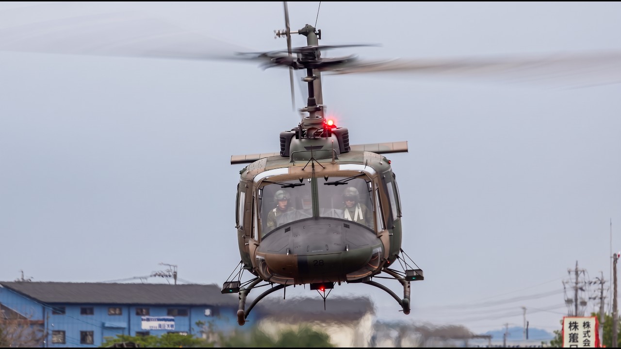 Legendary Huey Helicopter & UH-60J Black Hawk — Japan Search