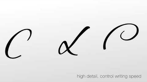 Elegance - Animated Handwriting. After Effects Project on Videohive.net