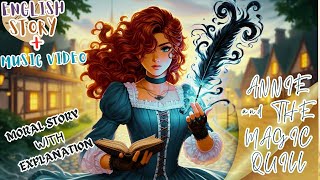 How A magic Quill Changed Annie's Life  | Learn English through story | Level 6 |