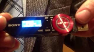 Sony MP3 player