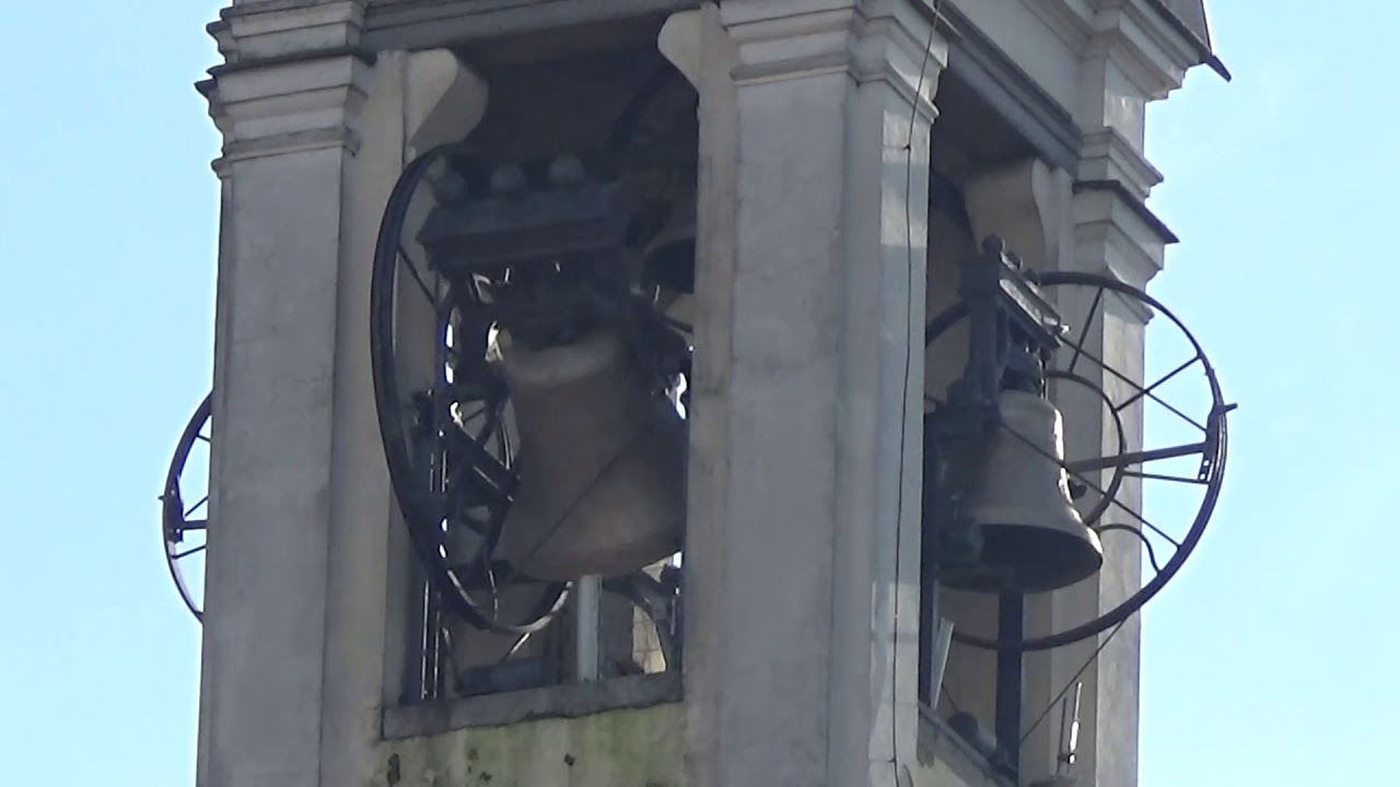 Le campane di Cassolnovo (PV) Chiesa Parrocchiale di San Bartolomeo