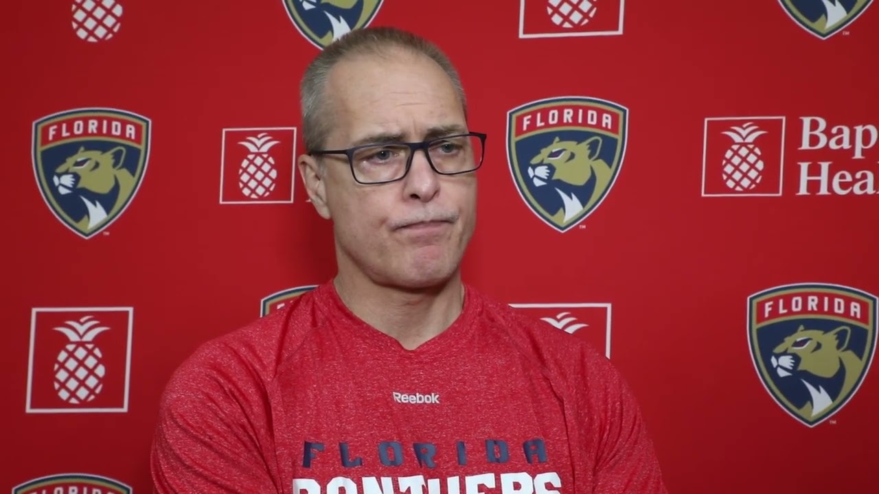 FHN Today: Florida Panthers Get First Taste of Tempe