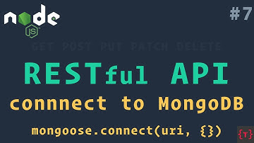 Connecting to MongoDB | Locally and to MongoDB Atlas | RESTful API using NodeJS and MongoDB