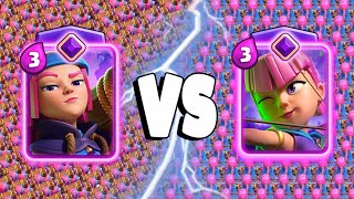 Evolved Firecracker Vs Evolved Archers - Clash Royale Battle