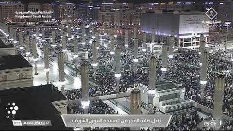 صلاة الفجر للشيخ د. #عبدالله_البعيجان الخميس 12 ربيع الأول 1447هـ‏ من سورة الأنعام 95-110  