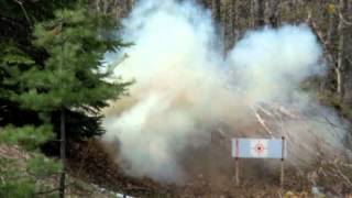 Shooting at some Shockwave.