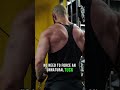 Cross Body Pushdowns For Optimal Triceps Growth