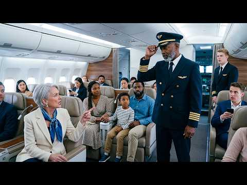 A Passenger Complained About the Black Family—Then the Captain Walked Out