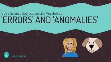 GCSE Science Subject-specific Vocabulary: 