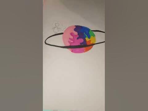 милые мини рисунки для срисовки ️🌌👧(2 часть) - YouTube