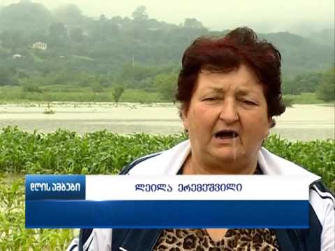 დატბორილი სახლები და სახნავ-სათესი მიწები-იმერეთში სტიქიას ებრძვიან