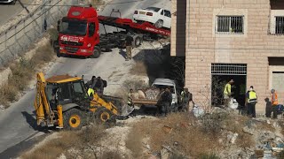 Israel demolishes Palestinian homes on Jerusalem outskirts