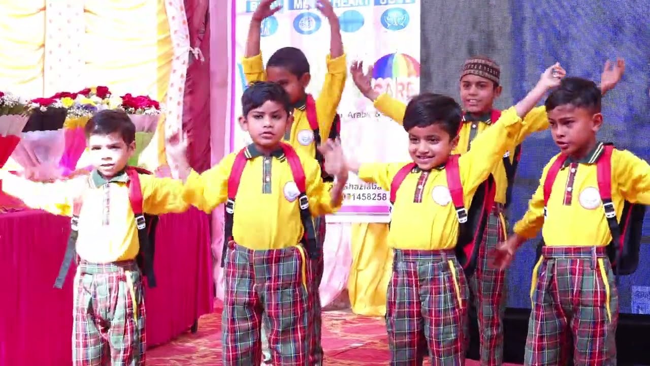 🌟🎵 Tan tan tan suno ghanti baji | little stars on stage | school event | wn public school