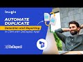 Automate Duplicate Detection and Reporting in CRM with DeDupeD App!