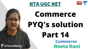 Commerce PYQ