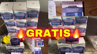 ‼️CREMAS DE LOREAL **COMPLETAMENETE GRATIS** EN VIVO DESDE LA TIENDA **tiktok**