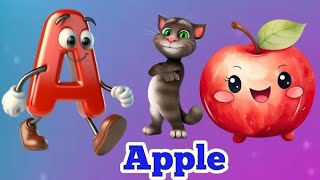 "A से Z तक Alphabets | Fun Learning with Background Music 🎶 & Kids Voice" | @TinyKidsClasses