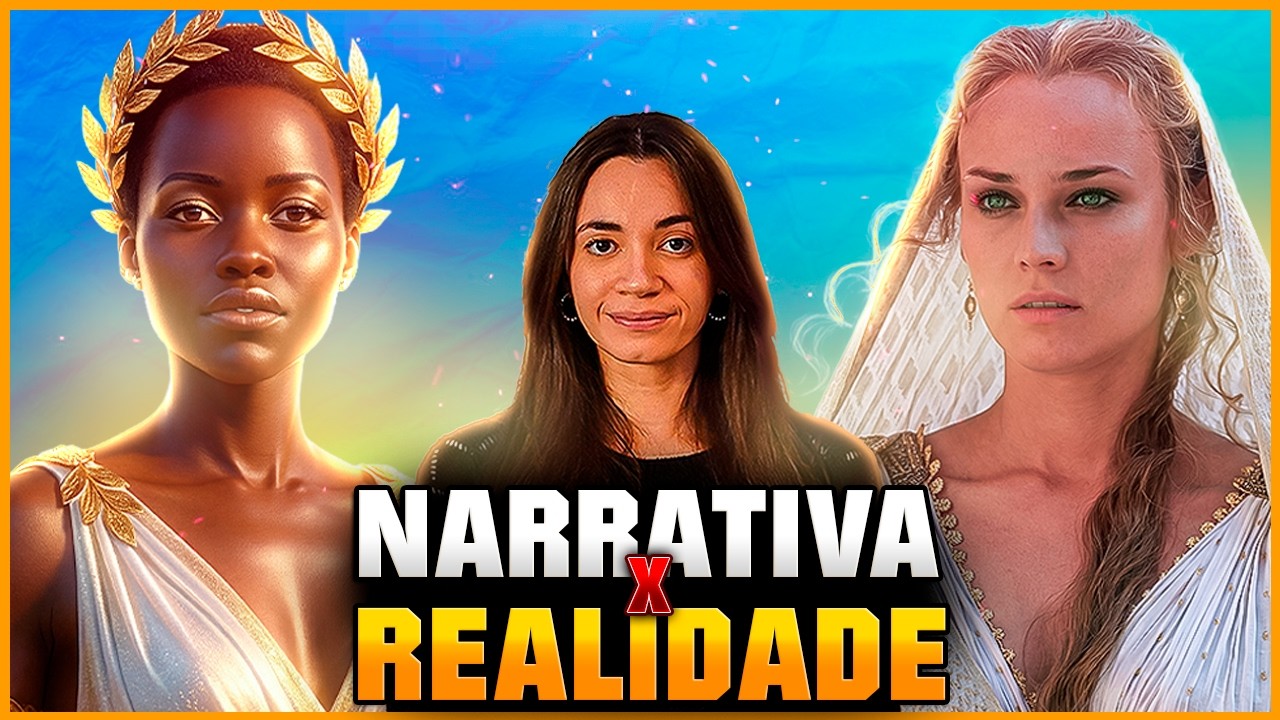 HELENA DE TRÓIA NEGRA NA ODISSEIA DE NOLAN?