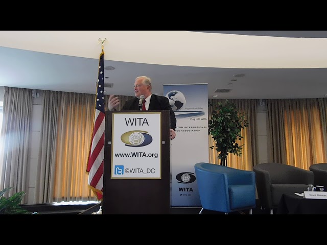 12/12/17-WITA Discussion with Amb. Max Baucus, Chairman Pat Roberts and Grant Aldonas-Part 1