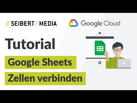 Zellen in Google Sheets miteinander verbinden | Google Workspace Tutorial