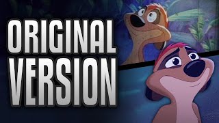 The Timon & Pumbaa Episode That Became The Lion King 3 | Some Boi Online