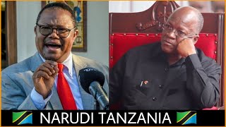 Tundu Lissu afunguka mazito baada ya Rais Magufuli kufariki 'Narudi Tanzania'