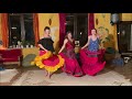 HK - Danser encore chanté et dansé par trois femmes Polonaises Pologne 30.04
