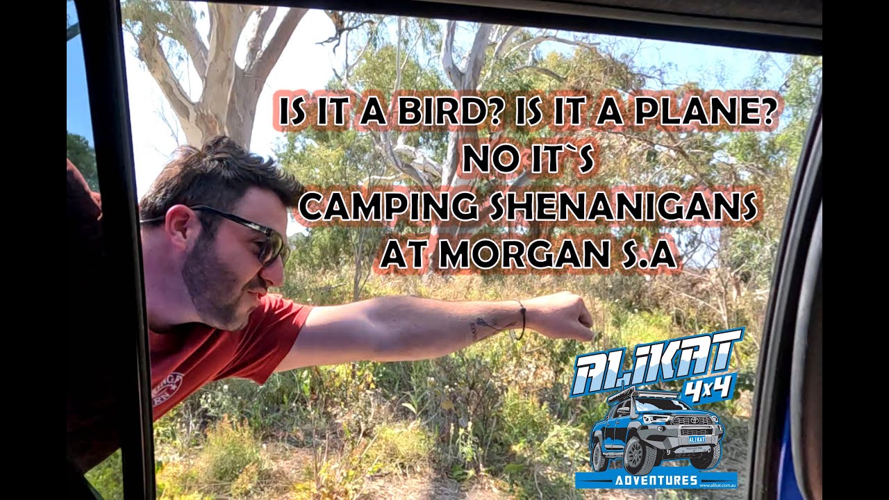 Non Stop Fun Camping at Morgan in the Ezytrail Parkes Mk3