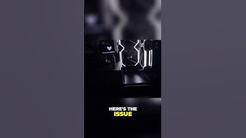 Optimize GPU Cooling with a 3D Printed Mod! 💨❄️ #pcgaming #3dprinting #corsair #airflow #pcbuild #pc