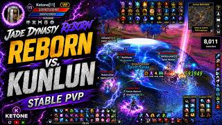 IGN `Ketone | Reborn v. Kunlun Server Elysium PVP| Jade Dynasty  Reborn | Ultimate MMO Experience! |