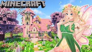 🍓 Strawberry Willow Cottage - Minecraft Long-play (No Commentary)