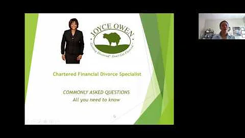An interview with Joyce Owen, CFDS (May 28 2020)