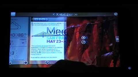 Plasma Active widget explorer