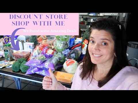 Discount Store Shopping at my FAVORITE STORE | We found some really good deals- Come See!