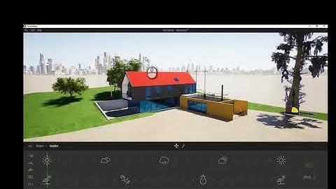 REVIT MODEL RENDERING AND ANIMATION USING TWINMOTION