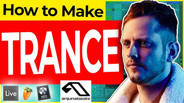 How to Make TRANCE MUSIC (Anjunabeats & ILAN BLUESTONE) – Awesome FREE Download 🔥🎹