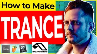 How to Make TRANCE MUSIC (Anjunabeats & ILAN BLUESTONE) – Awesome FREE Download 🔥🎹 - trance music production software