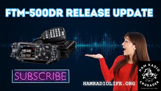 Yaesu FTM-500DR Release Update