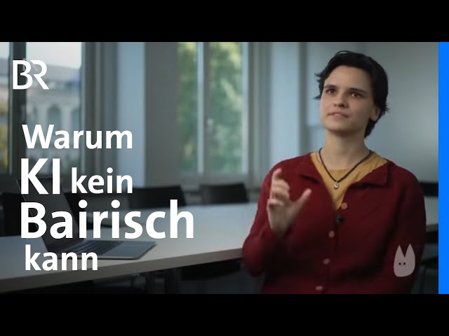 Künstliche Intelligenz: Warum KI kein Bairisch versteht | Capriccio | BR