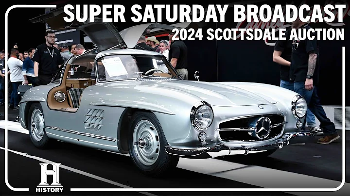 2024 SCOTTSDALE SUPER SATURDAY BROADCAST - Saturday, January 27  - BARRETT-JACKSON 2024 AUCTION - DayDayNews