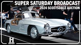 2024 SCOTTSDALE SUPER SATURDAY BROADCAST - Saturday, January 27  - BARRETT-JACKSON 2024 AUCTION screenshot 1