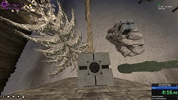 The Talos Principle The Holy Days 100% 10:02.60 (RTA)