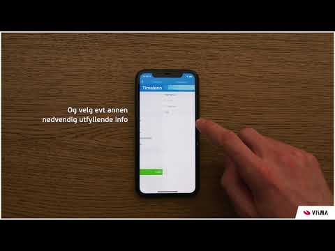 Hvordan føre timer | Visma.net