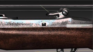 Mudbox to UDK SpeedPaint M1Garand