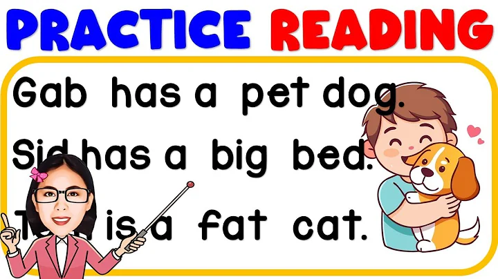 CVC SENTENCES | LEARN TO READ | PRACTICE READING | TUTORIAL FOR KIDS GRADE1 GRADE2 | TEACHER AYA