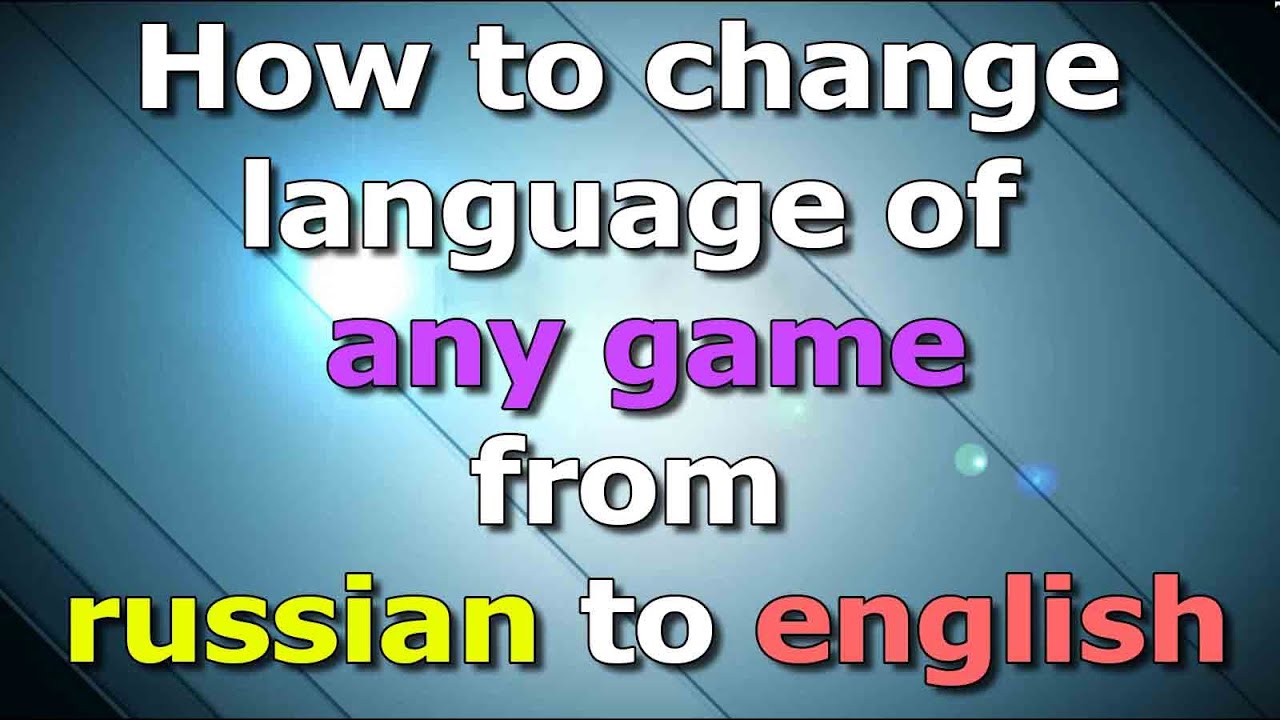 Cod AW language in russ. Is there a way to change it. Game id is CUSA00852  : r/ps4homebrew