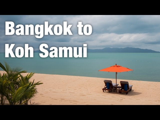 Bangkok to Koh Samui & Santiburi Beach Resort | Mark Wiens