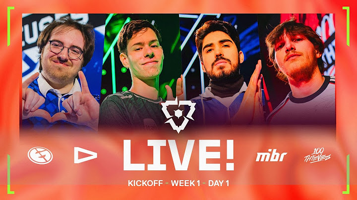 MIBR vs. 100T - VCT Americas Kickoff