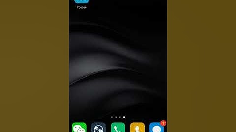 Yoosee General Operation in Android