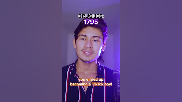 POV: You can see how many people have a crush on you Pt. 2